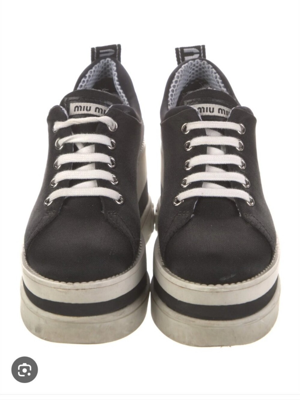 MIU MIU platform sneakers - Size 38.5 (8)